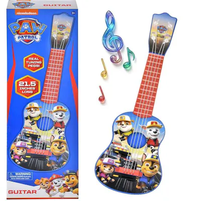 Paw Patrol Guitar, 21.5"