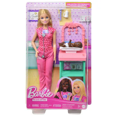 Barbie Baby Doctor Doll