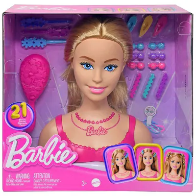 Barbie Styling Head with Accessories
