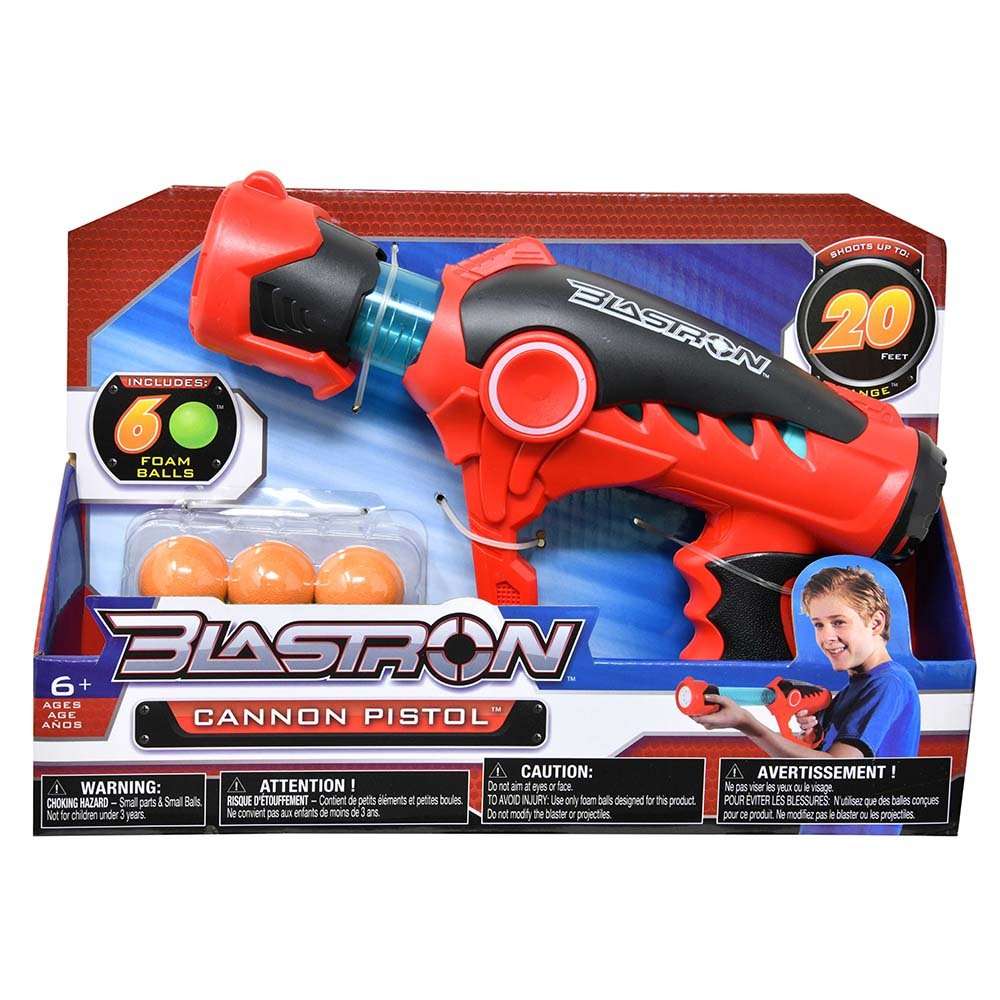 Blastron Cannon Blaster, 10"