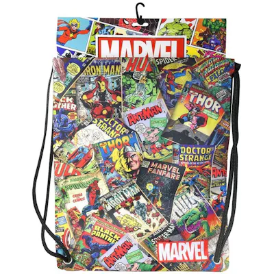 Marvel Drawstring Sling Bags