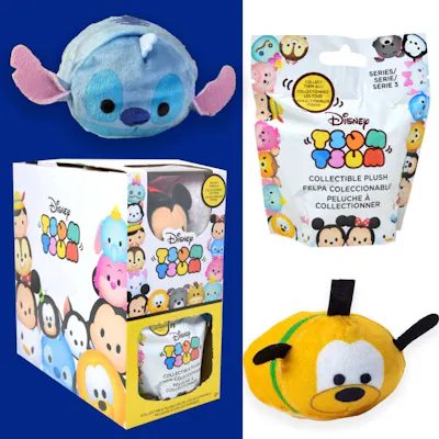 Tsum Tsum Plush, Assorted - 2.5"