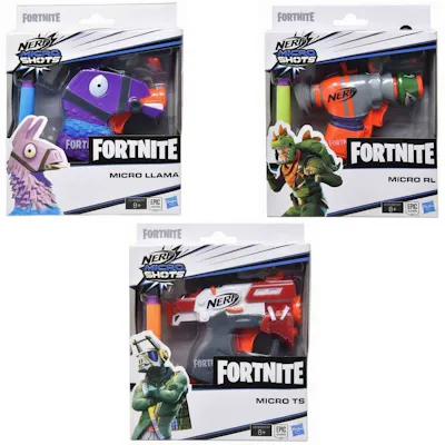 Nerf Fortnite Mircoshots - Assorted