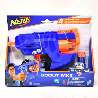Nerf Elite Scout Toy Blaster, 11"