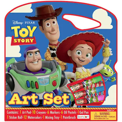 Toy Story Character Art Set, 11.7" x 1.5" x 12.5"
