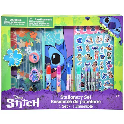 Stitch Stationary Art Set, 14.7" x 1.25" x 11"