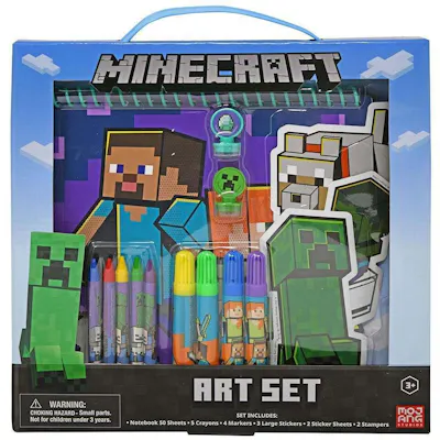 Minecraft Art Set