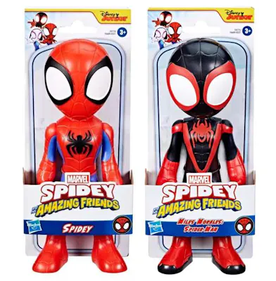 Disney Junior Marvel Spidey Action Figure, Assorted - 9"