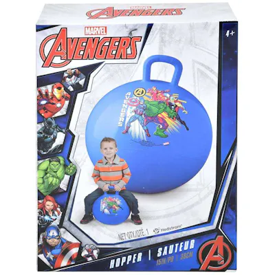 Avengers Hopper Ball, 15"