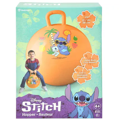Stitch Hopper Ball, 15"