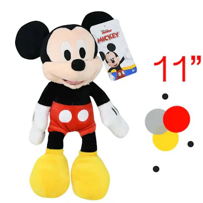 Disney Mickey Mouse Plush - 11"