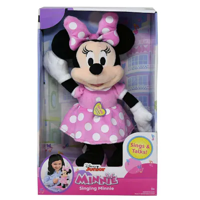 Singing Minnie Plush - 12"