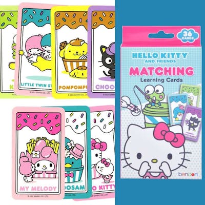 Hello Kitty Matching Flash Cards