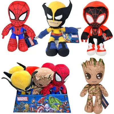 Marvel Plush, 8" - Assorted