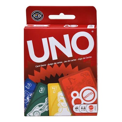 Mattel UNO 80th Anniversary Card Game