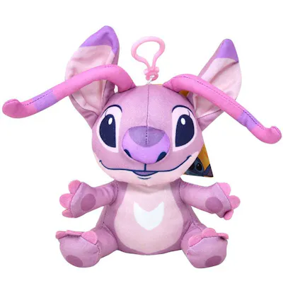 Angel Plush with Clip, 6"