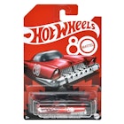 Mattel Hot Wheels 80th Anniversary Die Cast Car, 1:64 Scale image number null