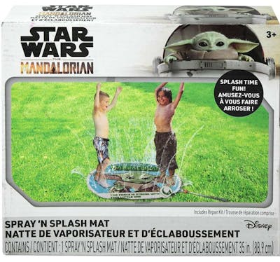 Star Wars The Mandalorian Spray Mat