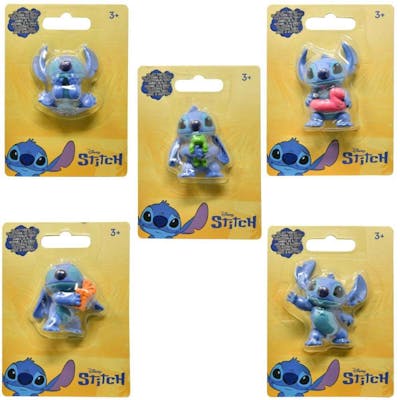 Stitch Action Figure - Five Assorted, 2"