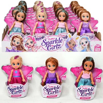 Zuru Sparkle Girlz Princess Cupcake Doll - 4.5"