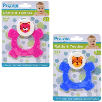 Premia Baby Rattle &amp; Teether