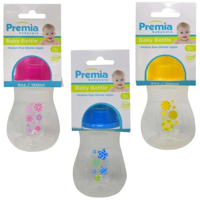 Premia Baby Bottles, 5oz.