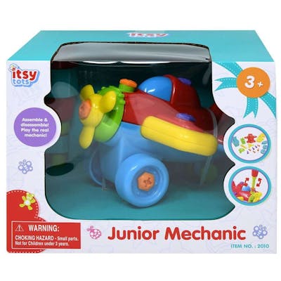 Itsy Tots Junior Mechanic Plane