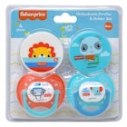Fisher Price Pacifier Sets, 4 Piece image number null