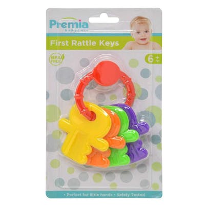 Premia Baby First Rattle Keys