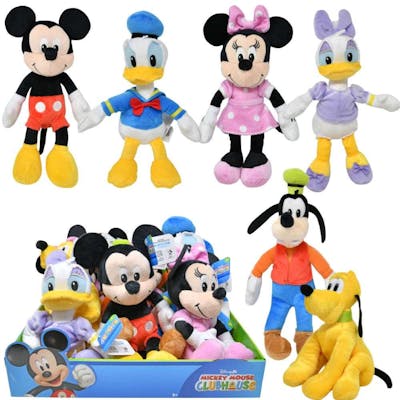 Mickey Mouse Clubhouse Plush, 9" - Assorted