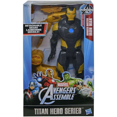 Marvel Iron Man Bunker Buster Action Figure, 12"
