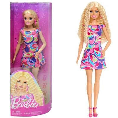 Barbie Fashionista Doll with Blonde Hair, 11"