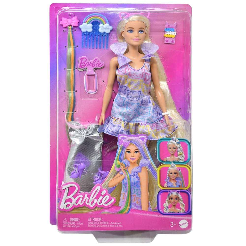 Barbie Fun & Fancy Doll with Accessories, 11"
