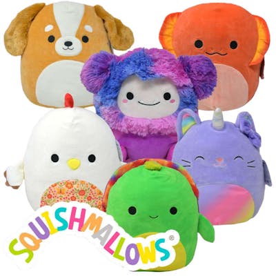 Squishmallows Plush - Assorted, 12"