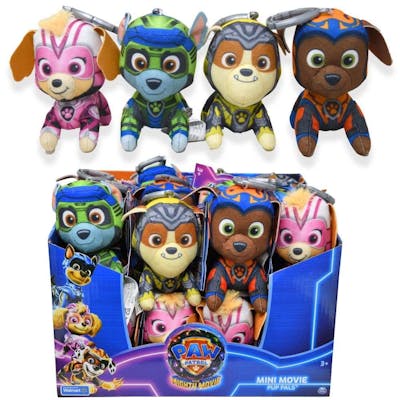 Paw Patrol The Mighty Movie Plush - Assorted, 4"