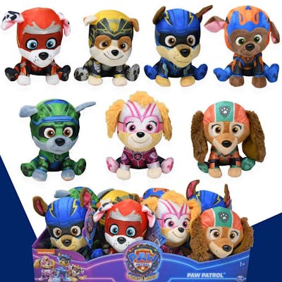 Paw Patrol The Mighty Movie Plush - Assorted, 6"