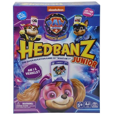 Hedbanz Junior Paw Patrol The Mighty Movie Games