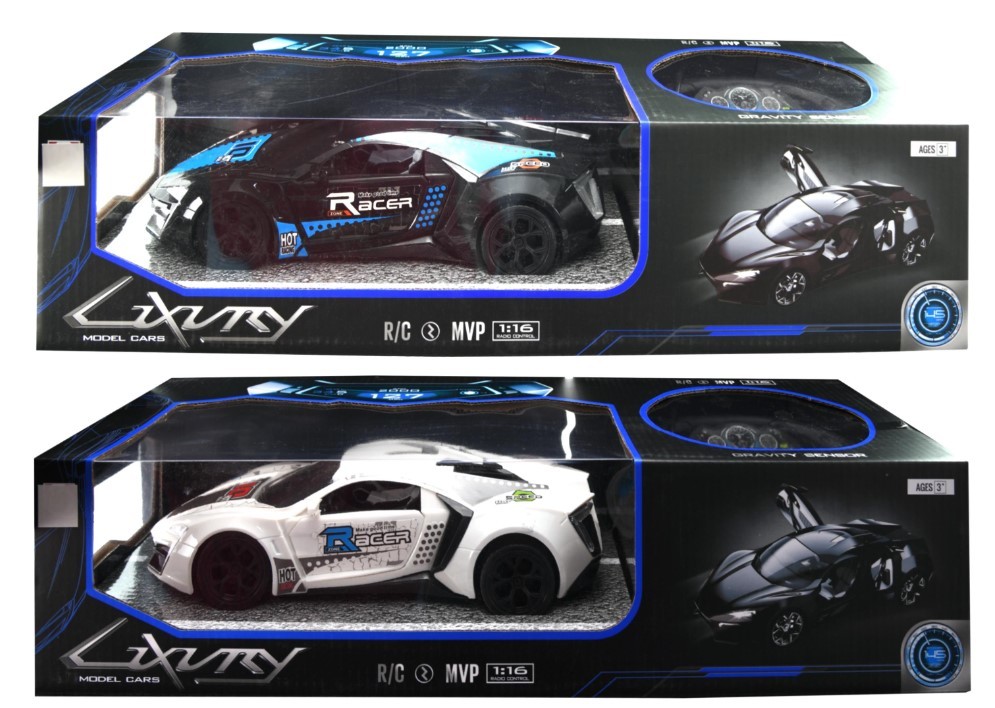 Luxury R/C Cars - Ages 3+ Assorted