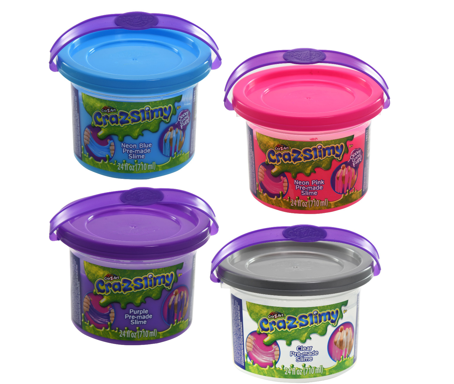 Wholesale Nickelodeon Slime in Tub - Assorted | DollarDays