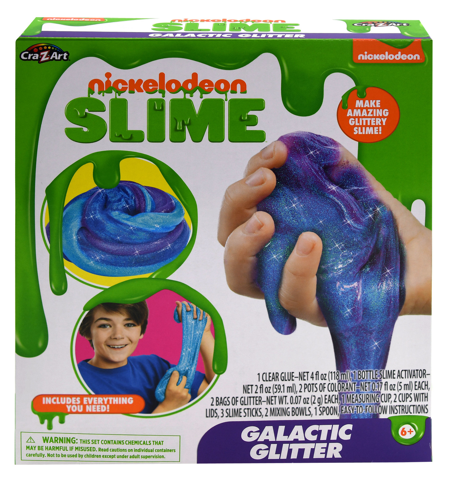 set de slime nickelodeon