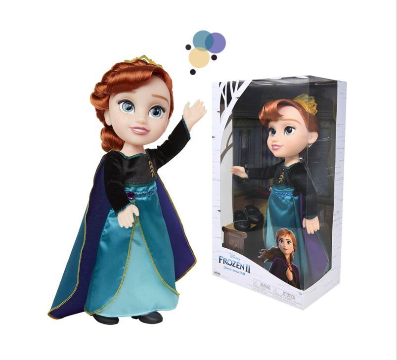 anna doll frozen 2 amazon