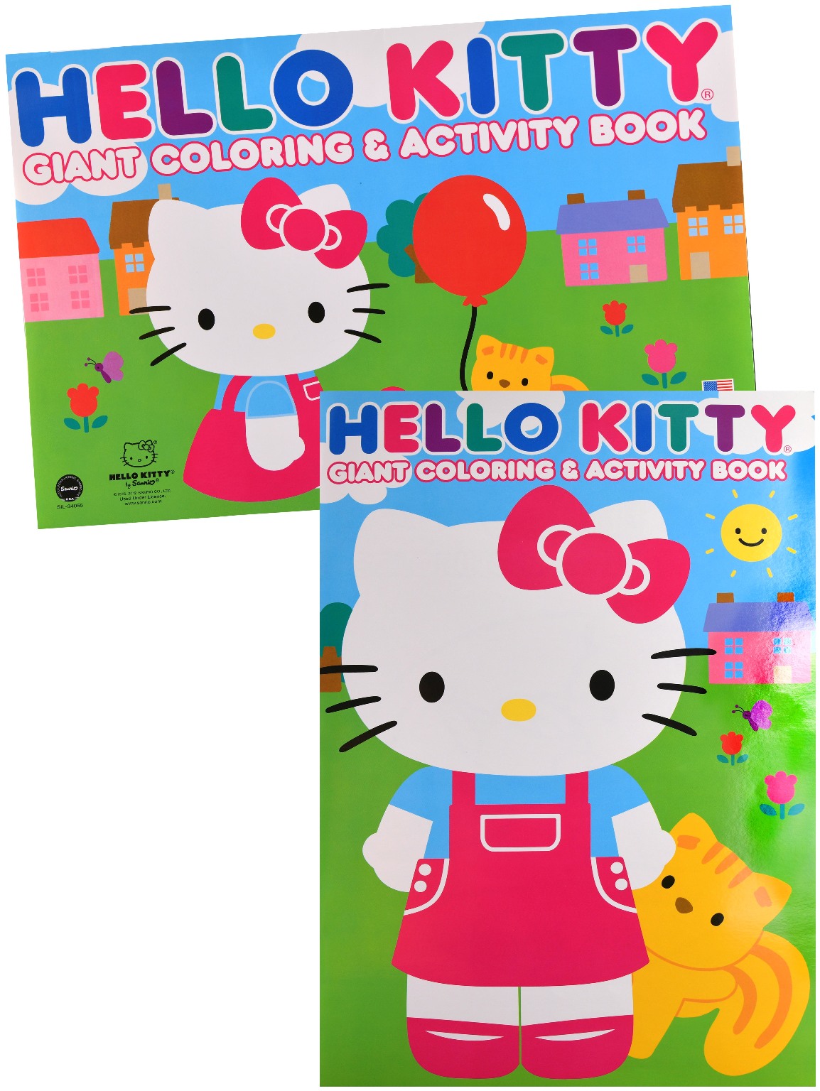Wholesale Hello Kitty Giant Coloring Activity Book - 11" x 16" (SKU