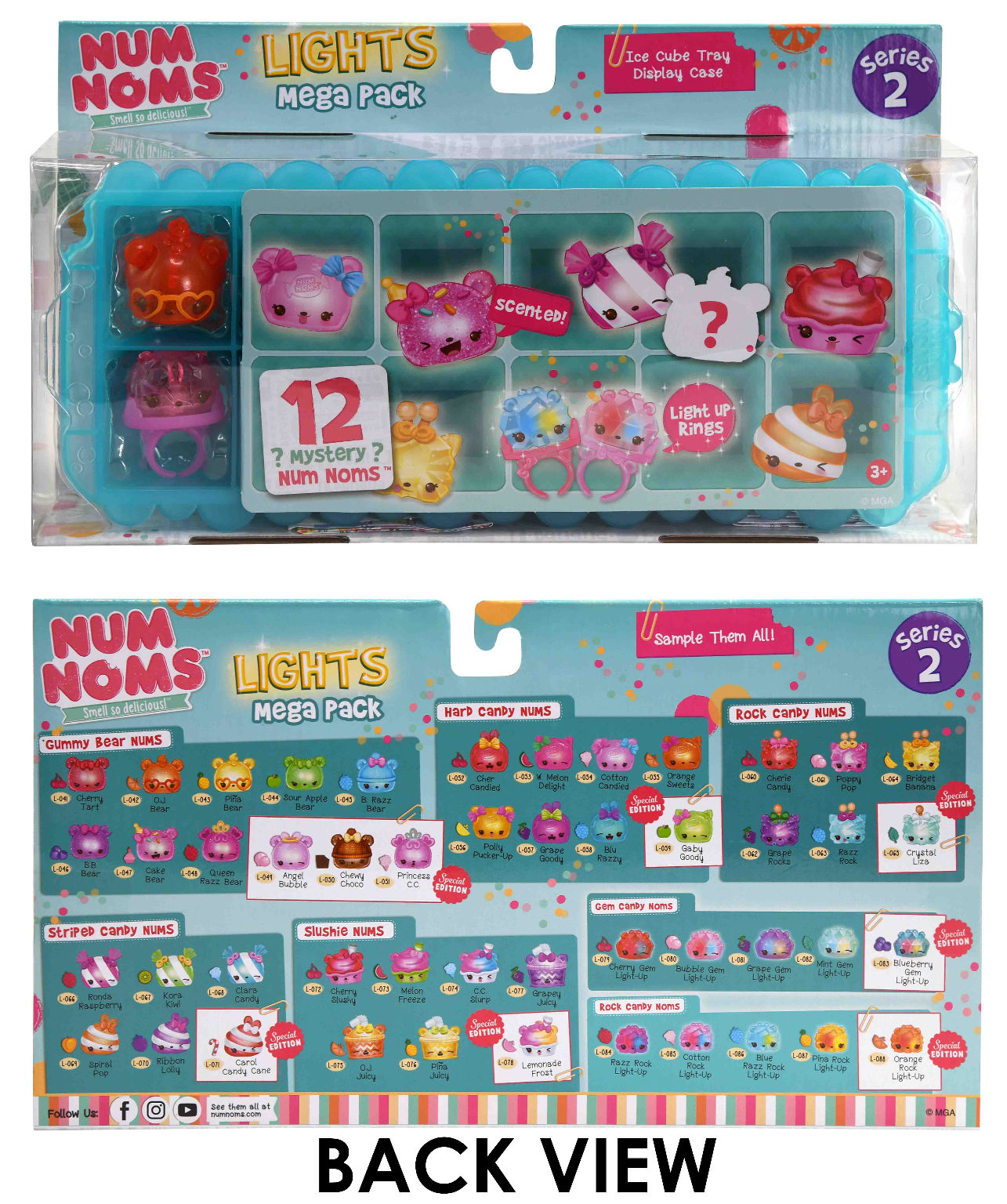 num noms lights mega pack