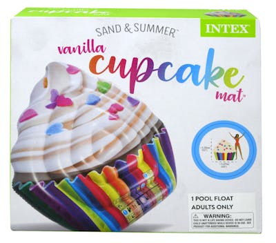 intex cupcake