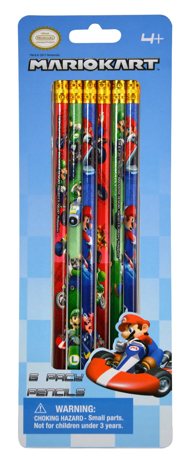Wholesale Nintendo Mario Pencils (SKU 2325783) DollarDays