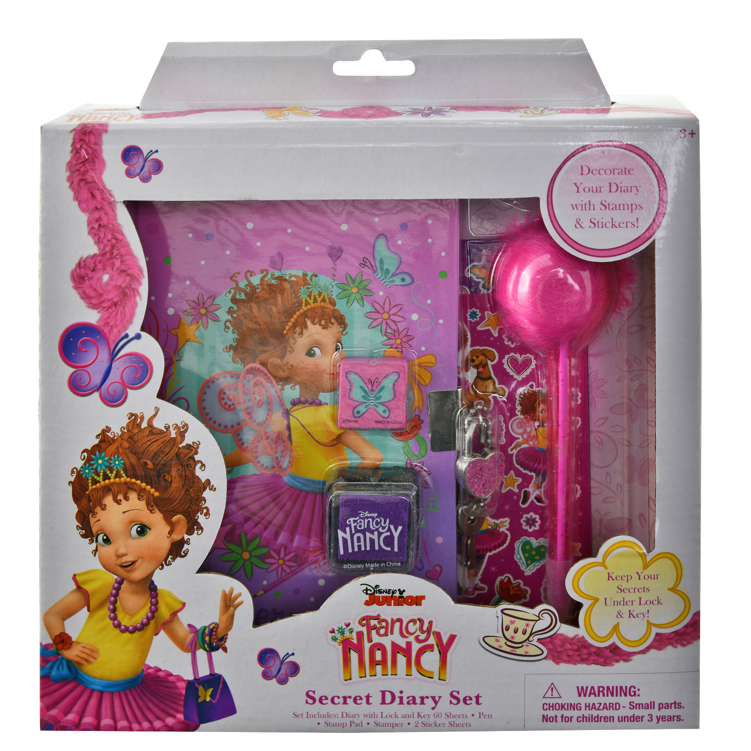 disney fancy nancy doll and book set