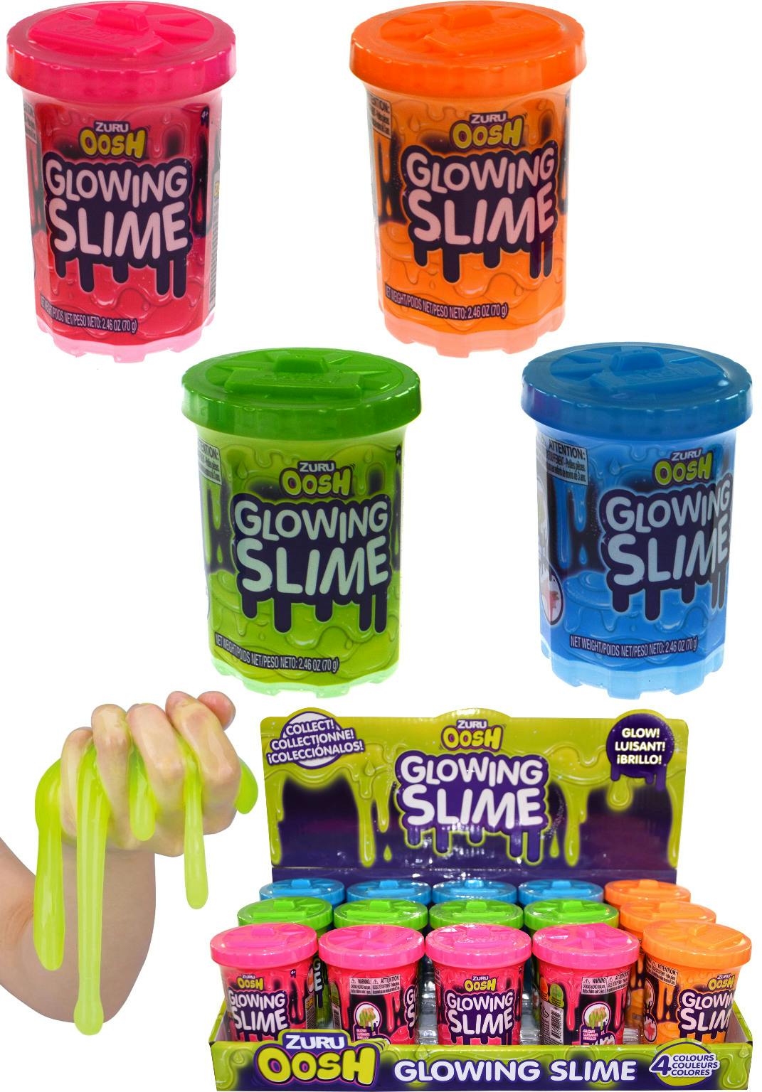 Wholesale Zuru Oosh Glowing Slime Series - Assorted (SKU 2336735) DollarDays