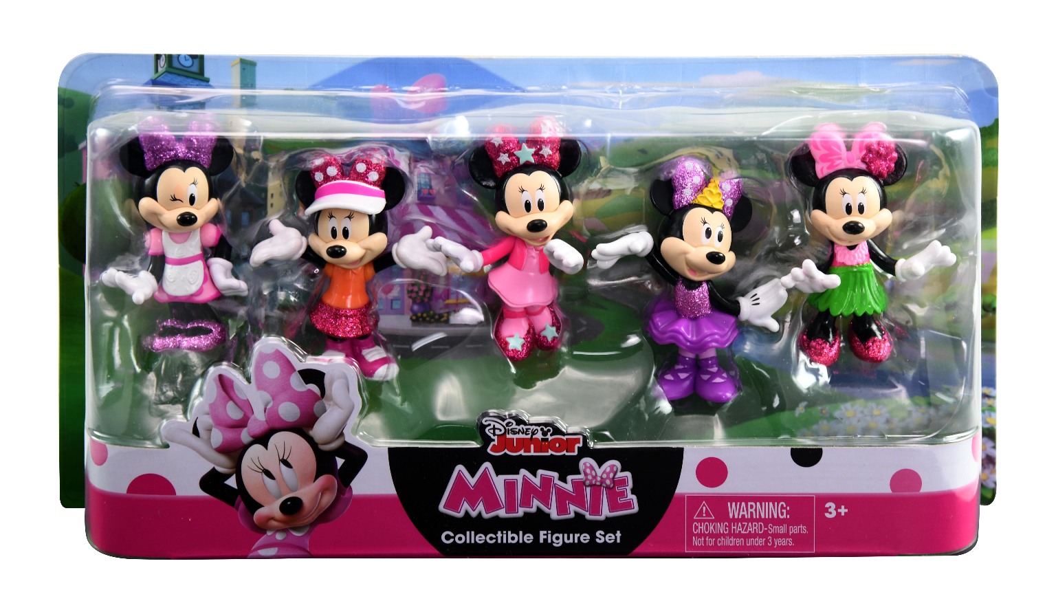 Disney Junior Minnie Mouse Fun Tape Set 3-pack 