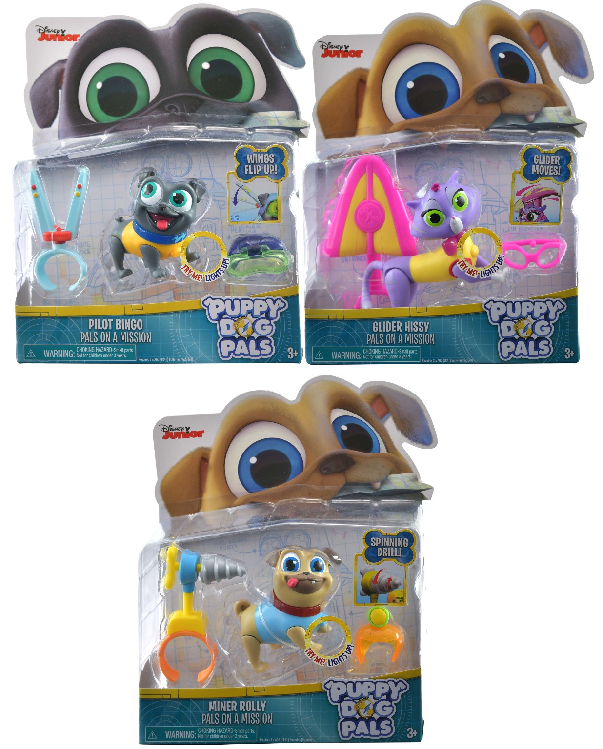 puppy dog pals light up pals on a mission