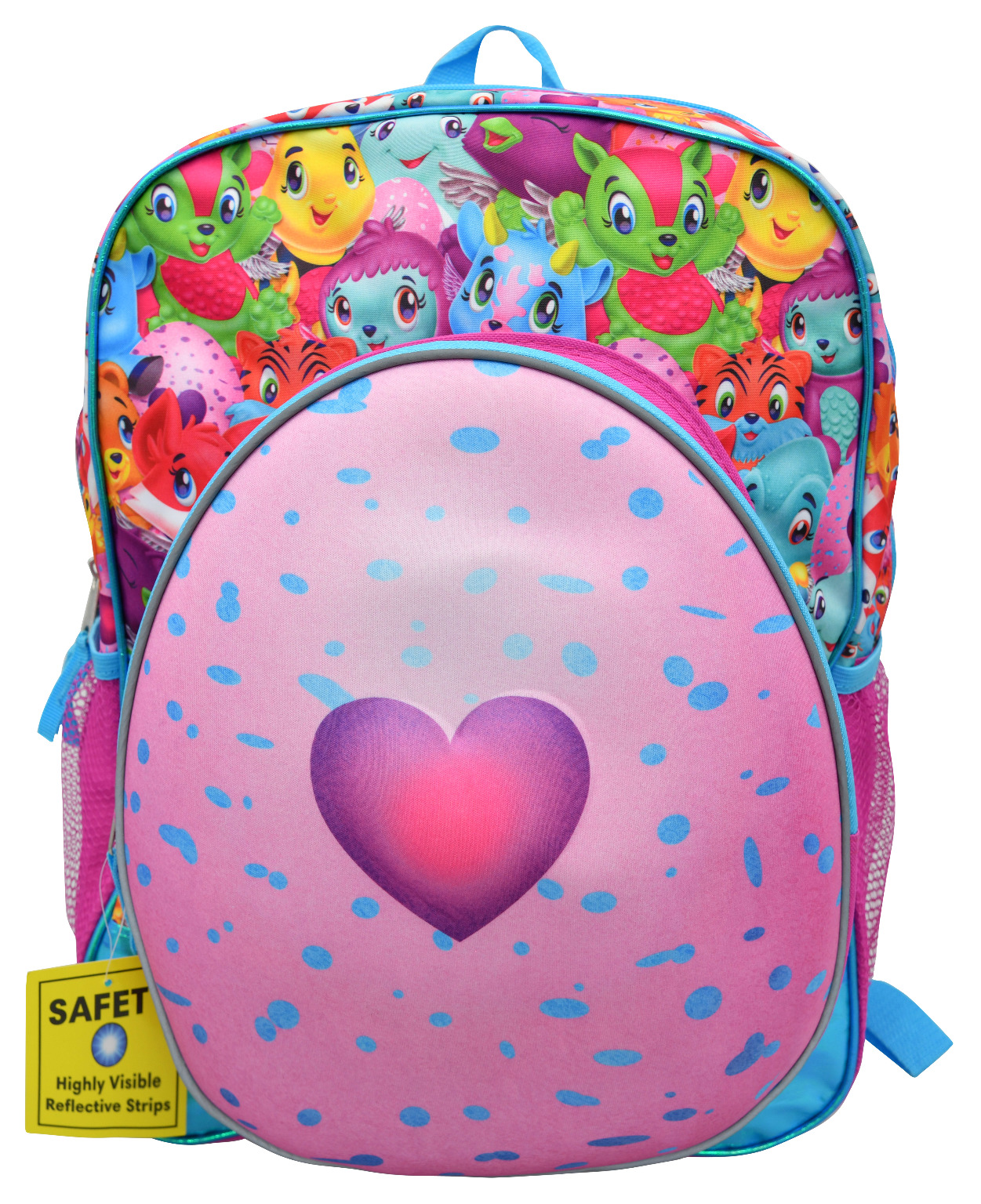 hatchimals plush backpack